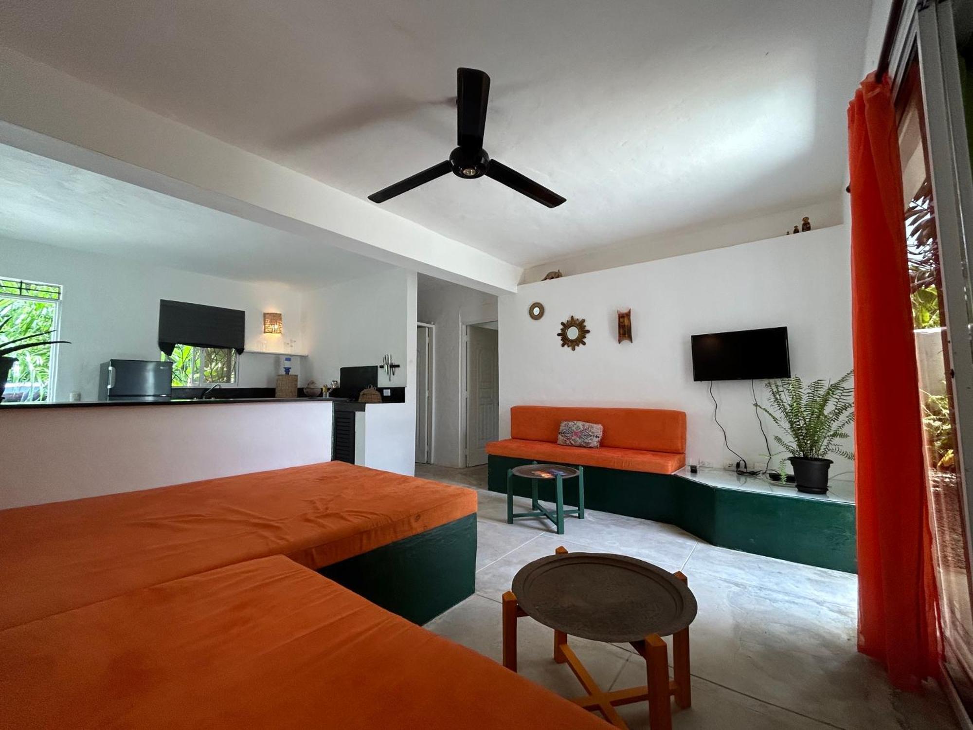 Ferienwohnung New Moringa Las Terrenas Exterior foto